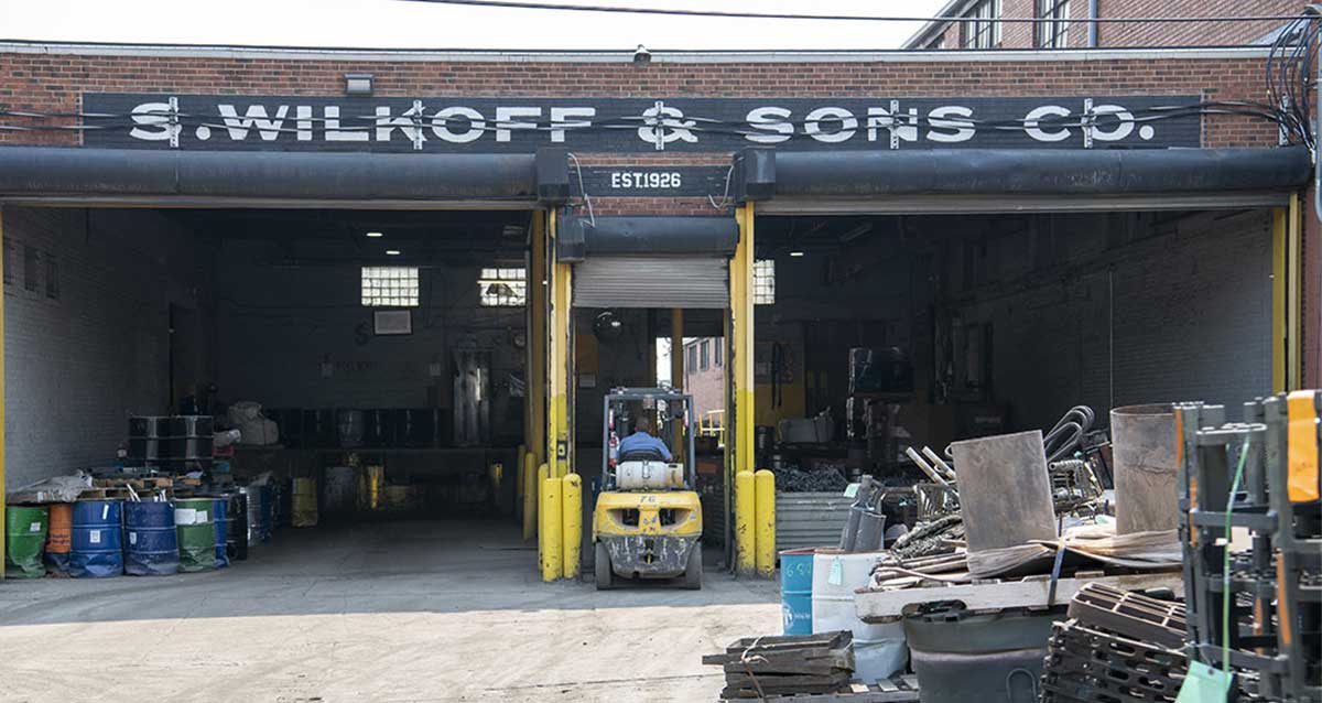 Wilkoff & Sons LLC scrap metal